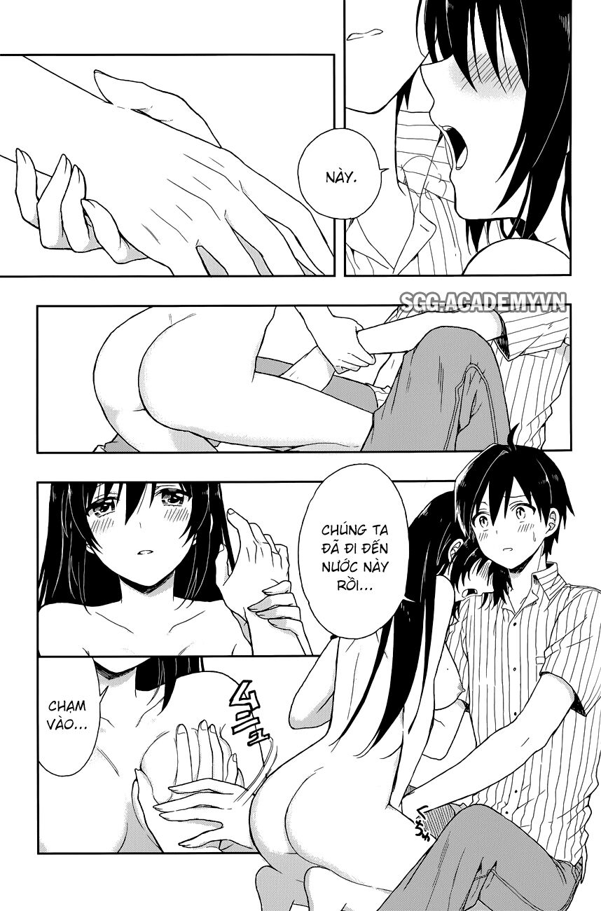 Kono Shima ni wa Midara de Jaaku na Mono ga Sumu!: Chapter 1.5