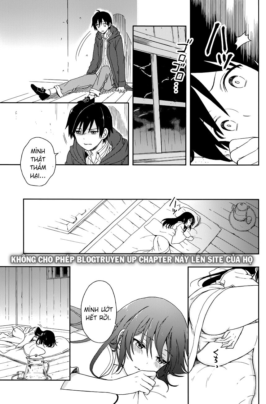 Kono Shima ni wa Midara de Jaaku na Mono ga Sumu!: Chapter 1.5