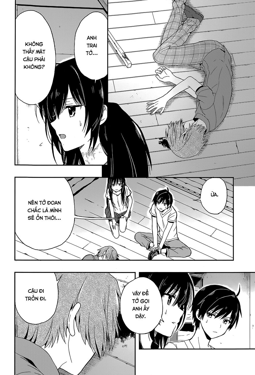 Kono Shima ni wa Midara de Jaaku na Mono ga Sumu!: Chapter 15