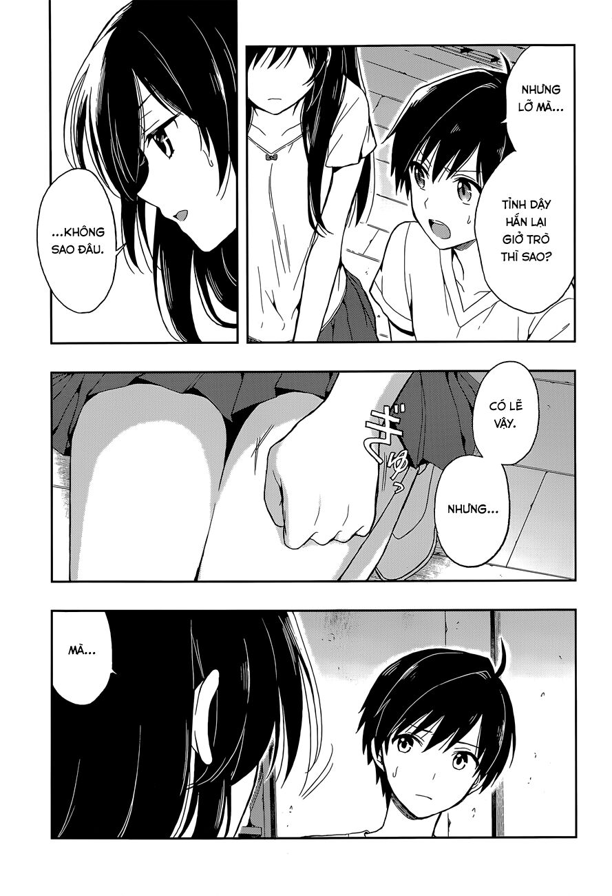 Kono Shima ni wa Midara de Jaaku na Mono ga Sumu!: Chapter 15