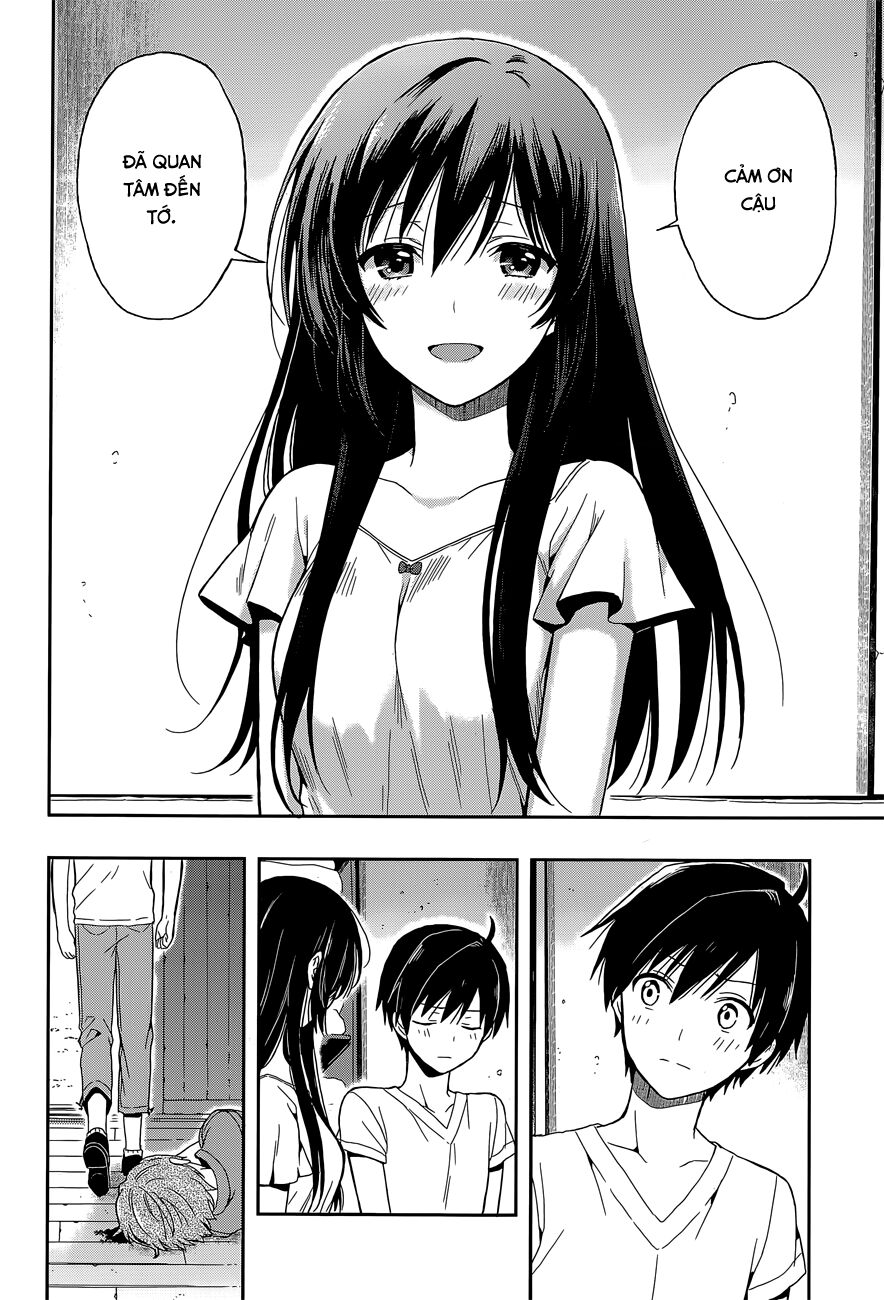 Kono Shima ni wa Midara de Jaaku na Mono ga Sumu!: Chapter 15