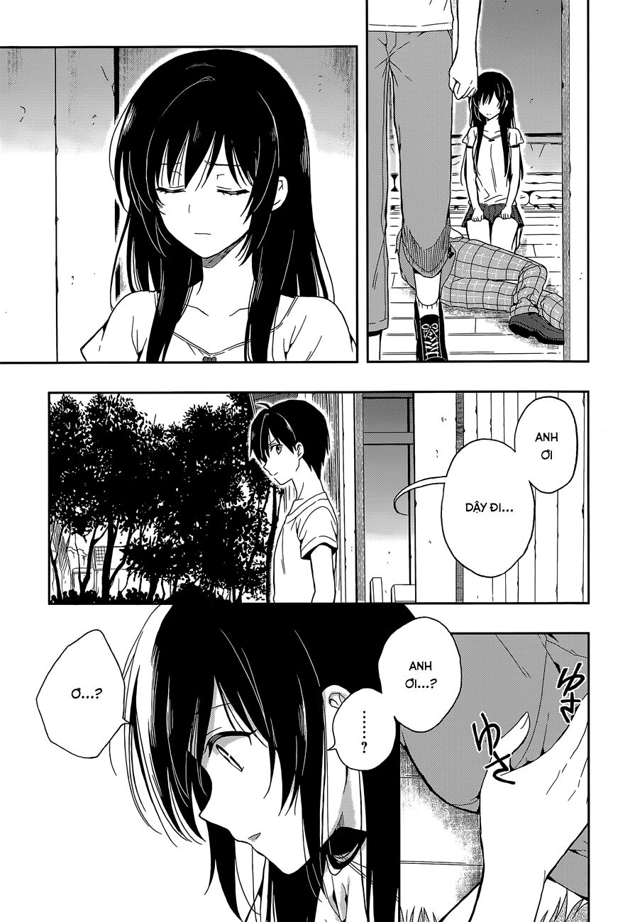 Kono Shima ni wa Midara de Jaaku na Mono ga Sumu!: Chapter 15