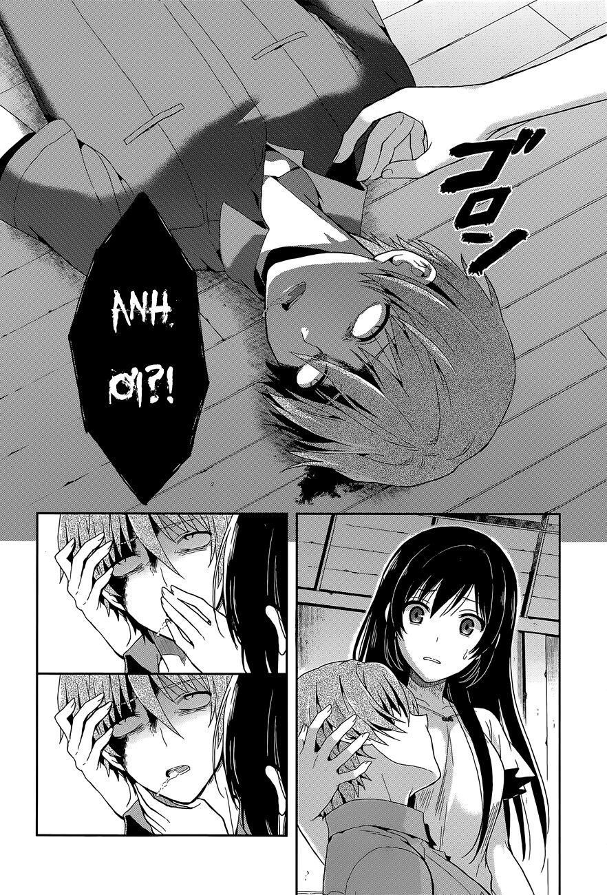 Kono Shima ni wa Midara de Jaaku na Mono ga Sumu!: Chapter 15