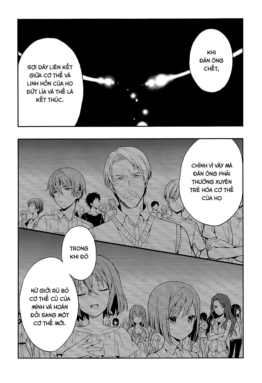 Kono Shima ni wa Midara de Jaaku na Mono ga Sumu!: Chapter 15