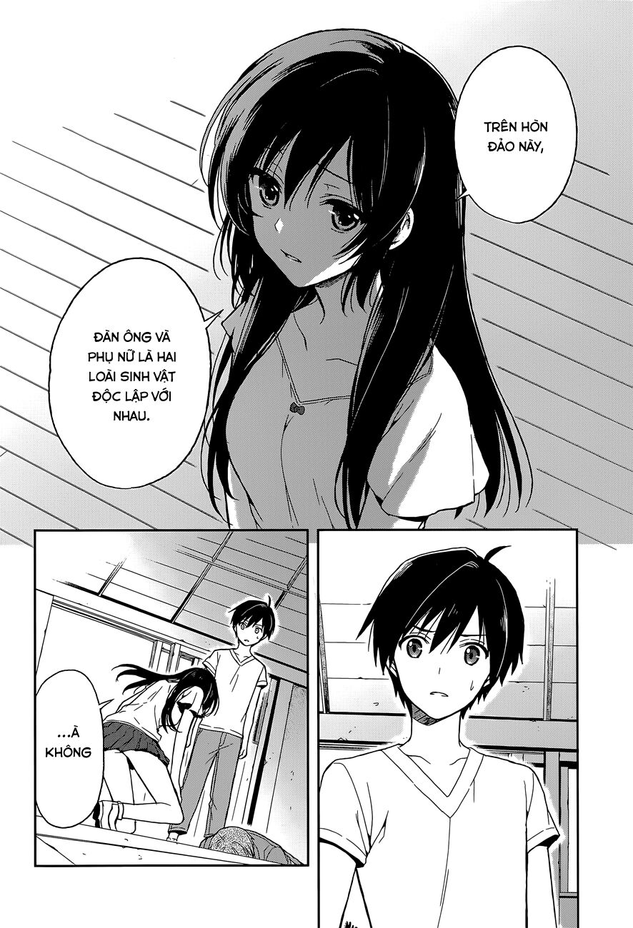 Kono Shima ni wa Midara de Jaaku na Mono ga Sumu!: Chapter 15