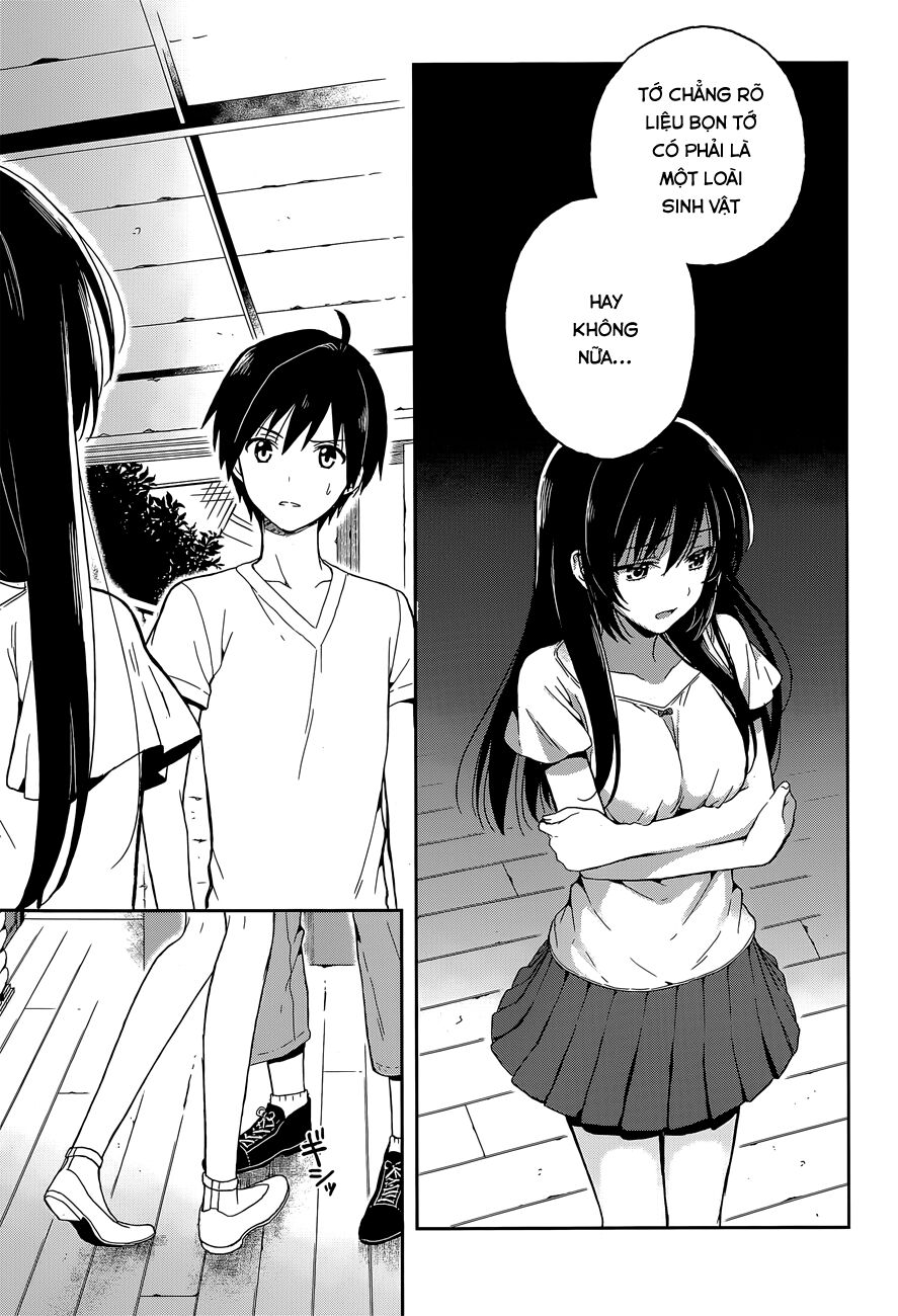 Kono Shima ni wa Midara de Jaaku na Mono ga Sumu!: Chapter 15