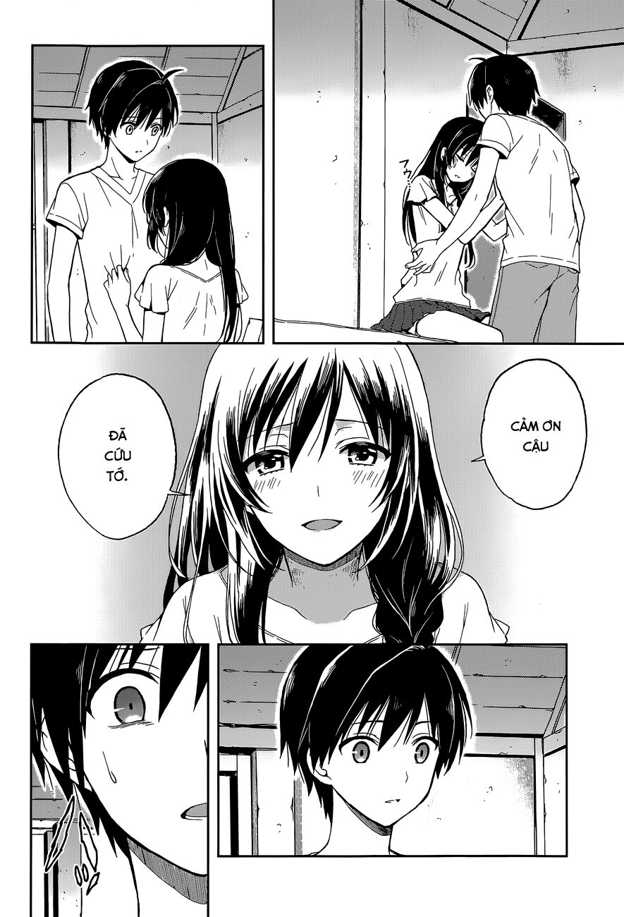Kono Shima ni wa Midara de Jaaku na Mono ga Sumu!: Chapter 15