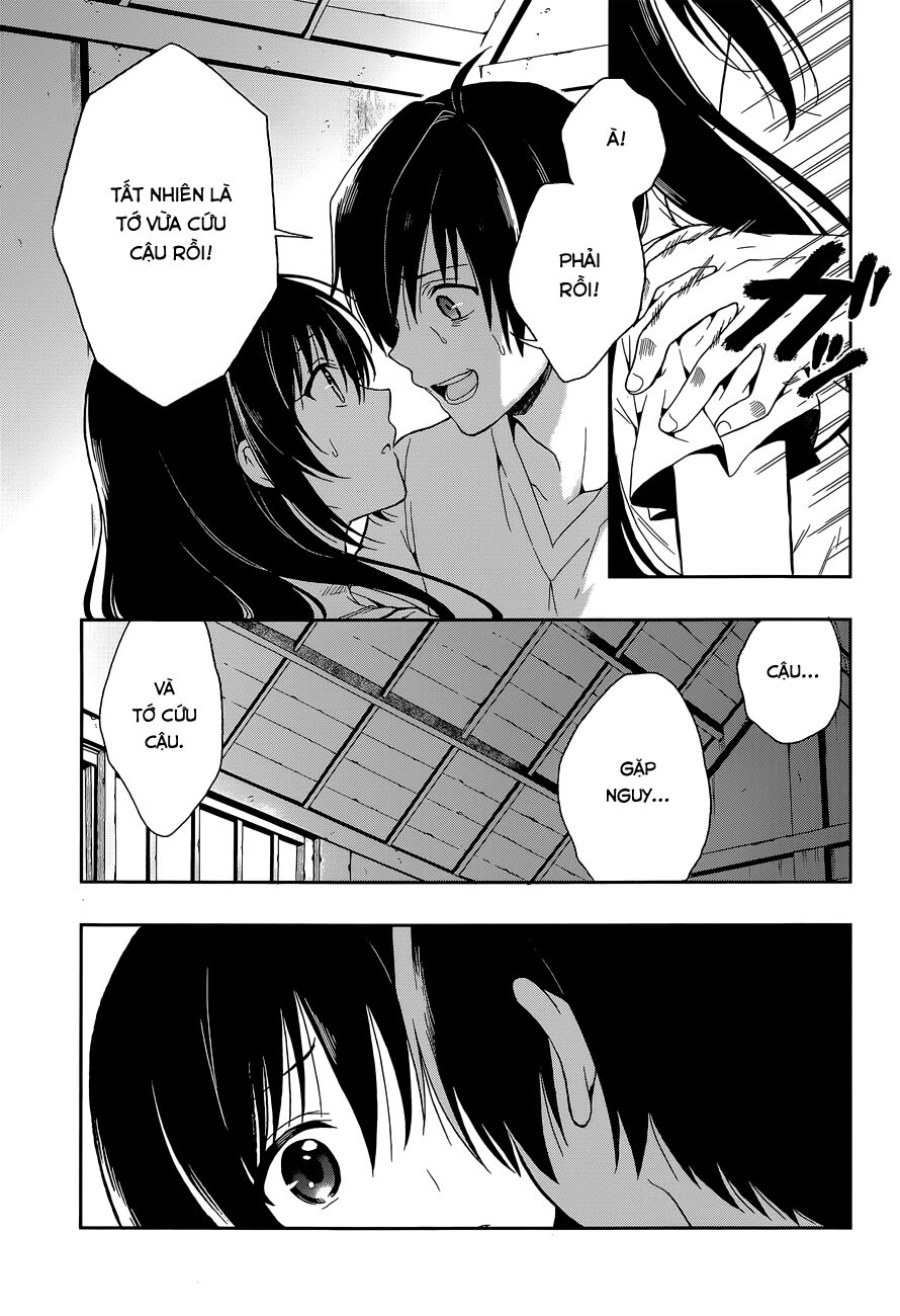 Kono Shima ni wa Midara de Jaaku na Mono ga Sumu!: Chapter 15