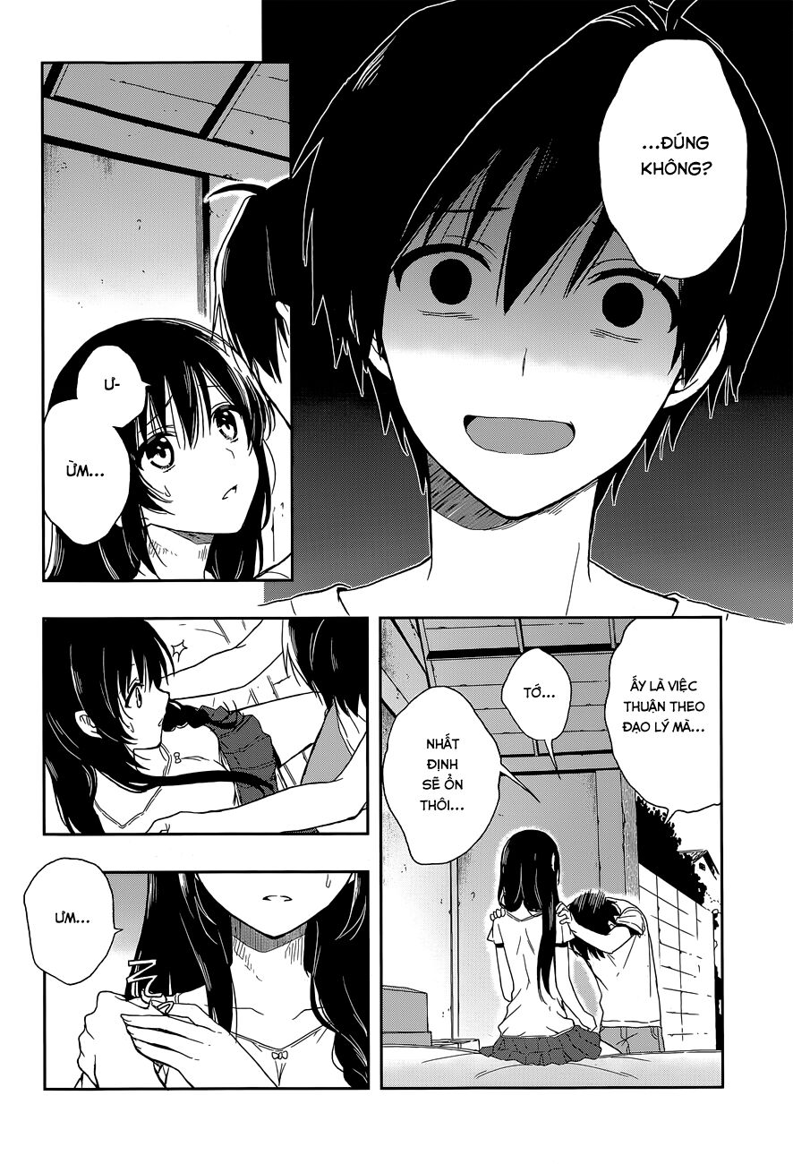 Kono Shima ni wa Midara de Jaaku na Mono ga Sumu!: Chapter 15