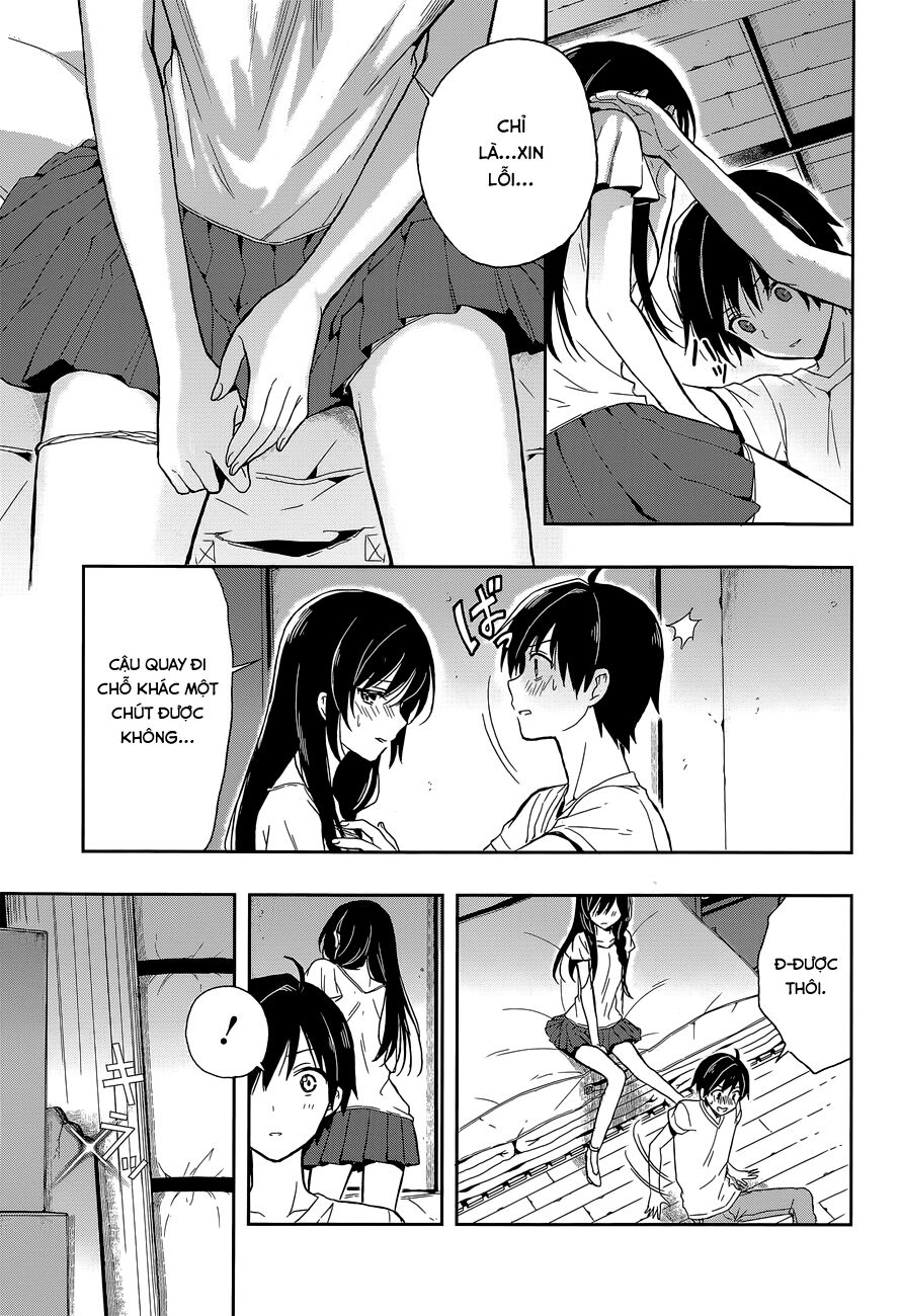 Kono Shima ni wa Midara de Jaaku na Mono ga Sumu!: Chapter 15