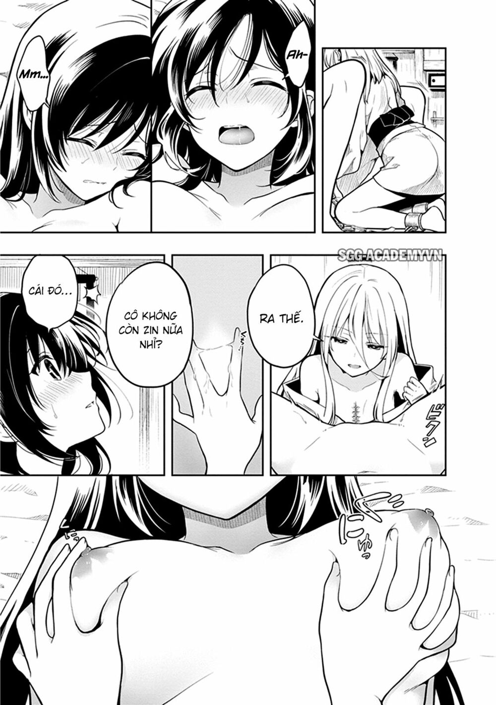 Kono Shima ni wa Midara de Jaaku na Mono ga Sumu!: Chapter 24.5
