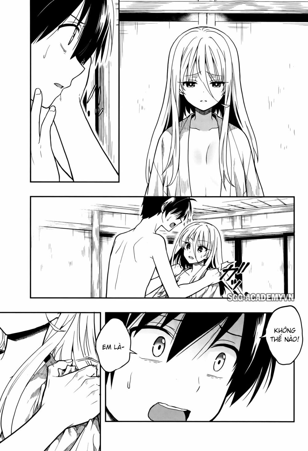 Kono Shima ni wa Midara de Jaaku na Mono ga Sumu!: Chapter 25