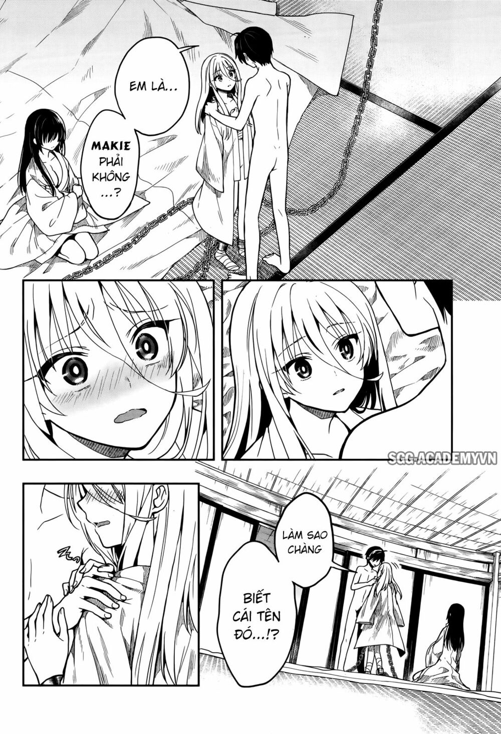 Kono Shima ni wa Midara de Jaaku na Mono ga Sumu!: Chapter 25
