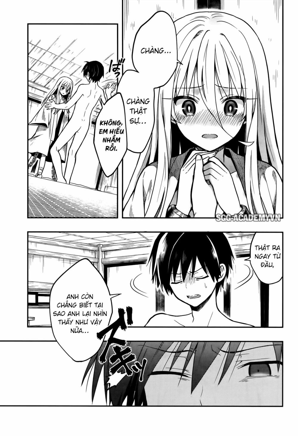 Kono Shima ni wa Midara de Jaaku na Mono ga Sumu!: Chapter 25