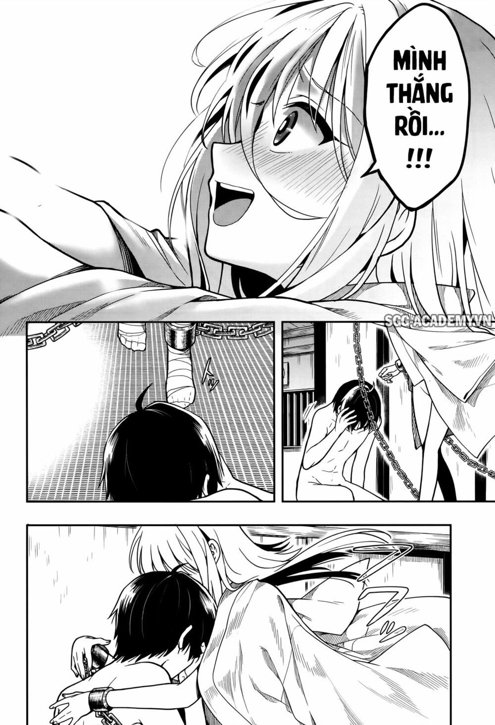 Kono Shima ni wa Midara de Jaaku na Mono ga Sumu!: Chapter 25