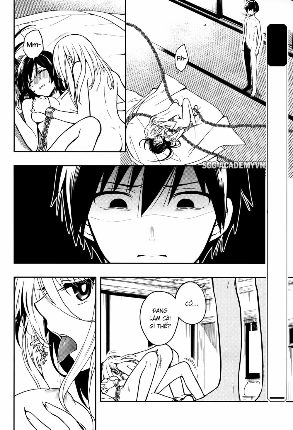 Kono Shima ni wa Midara de Jaaku na Mono ga Sumu!: Chapter 25
