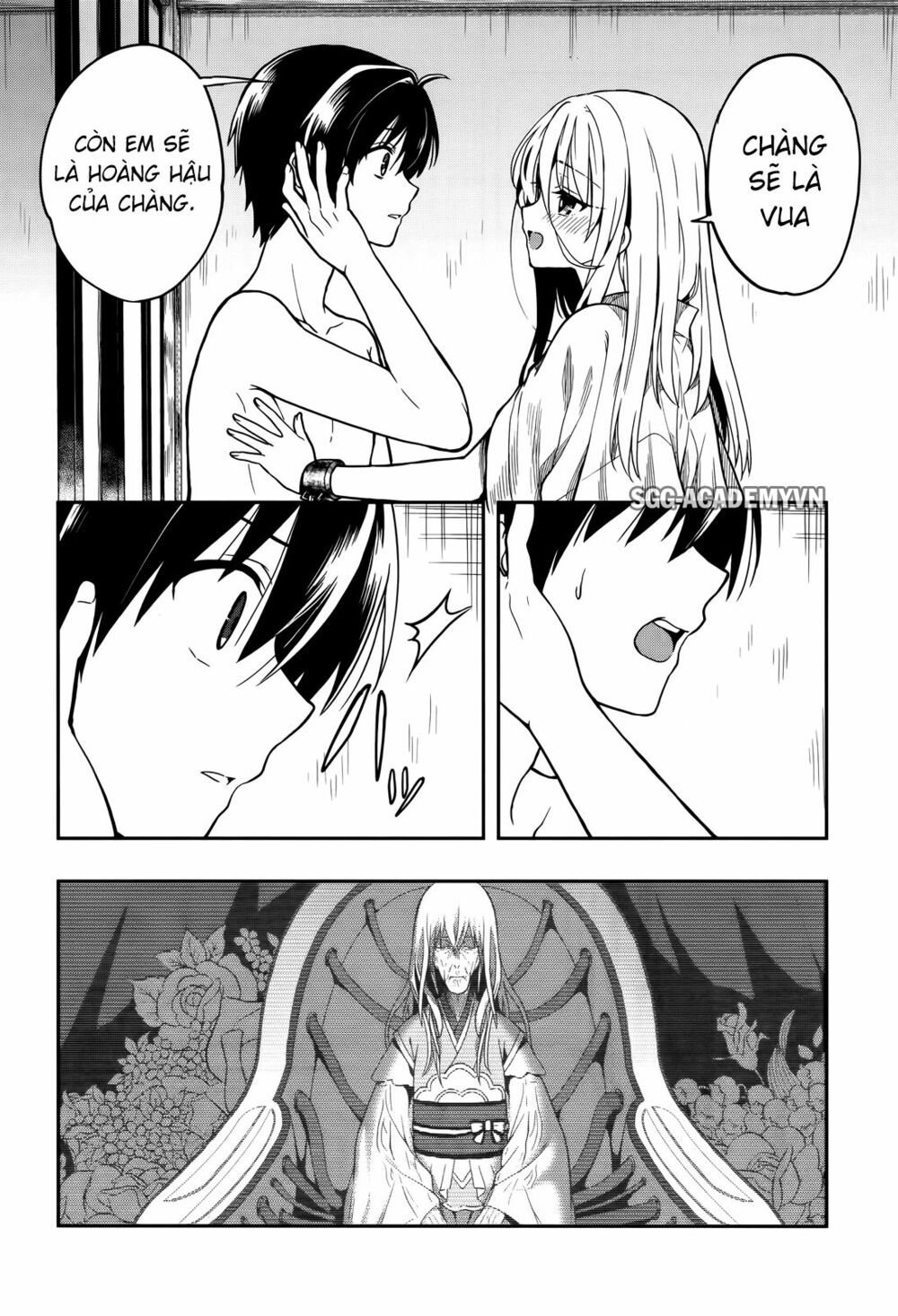 Kono Shima ni wa Midara de Jaaku na Mono ga Sumu!: Chapter 25