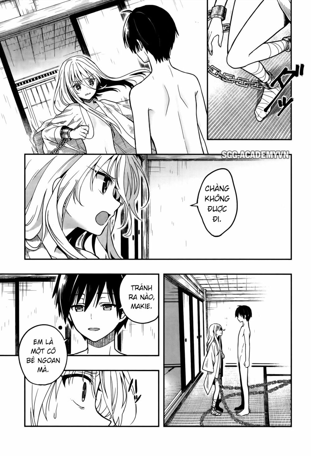 Kono Shima ni wa Midara de Jaaku na Mono ga Sumu!: Chapter 25