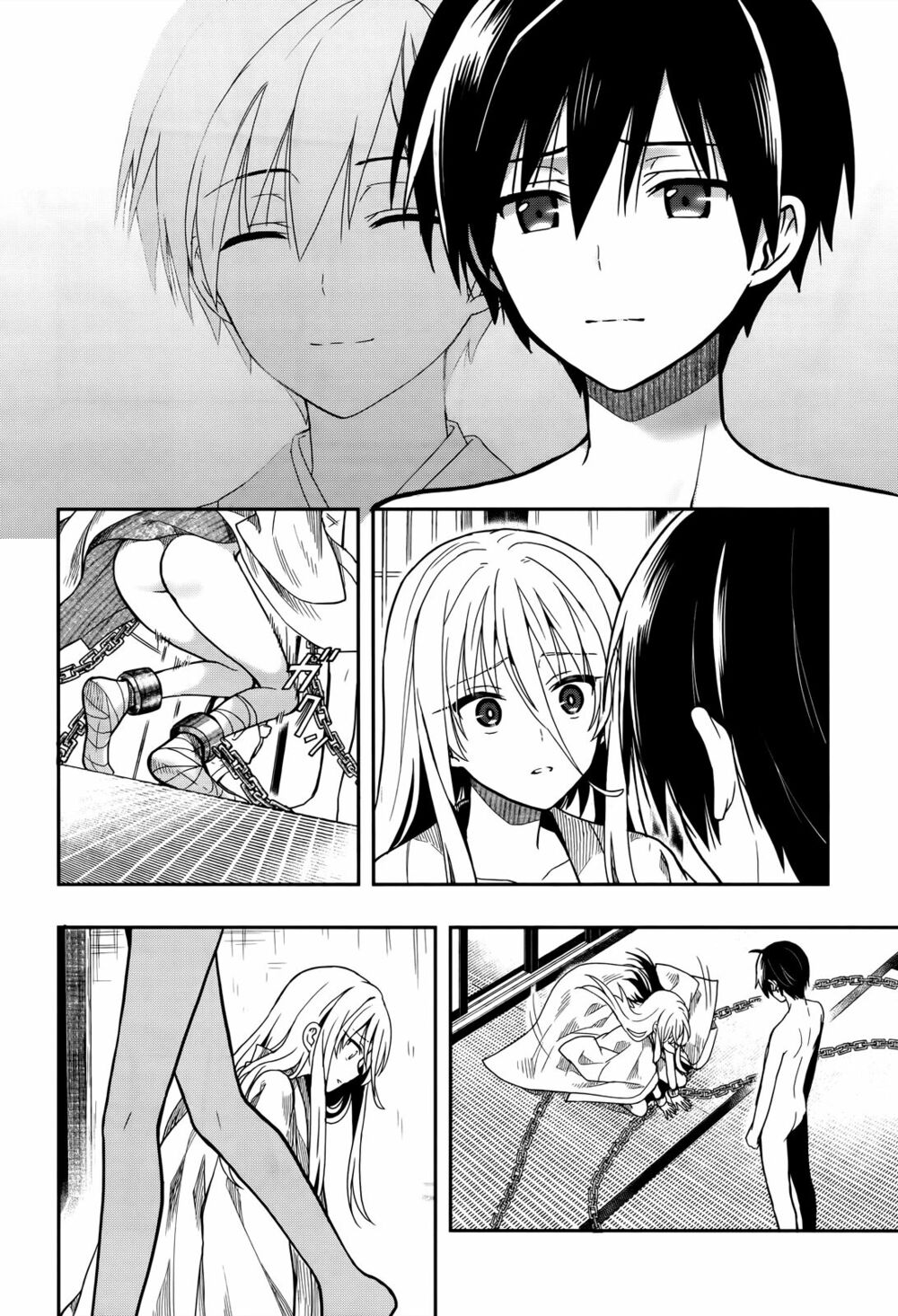 Kono Shima ni wa Midara de Jaaku na Mono ga Sumu!: Chapter 25