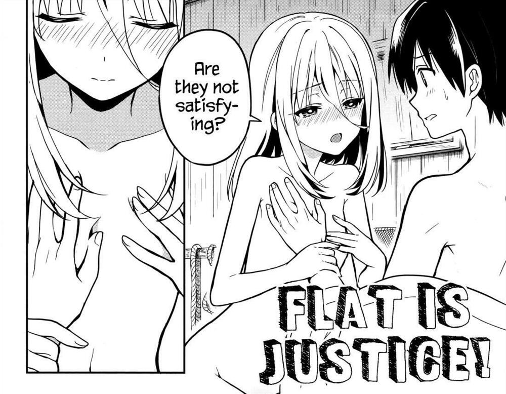 Kono Shima ni wa Midara de Jaaku na Mono ga Sumu!: Chapter 25