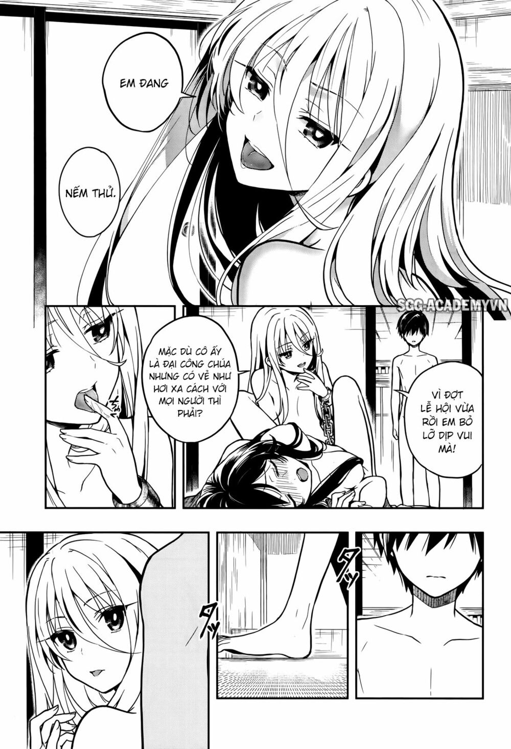 Kono Shima ni wa Midara de Jaaku na Mono ga Sumu!: Chapter 25