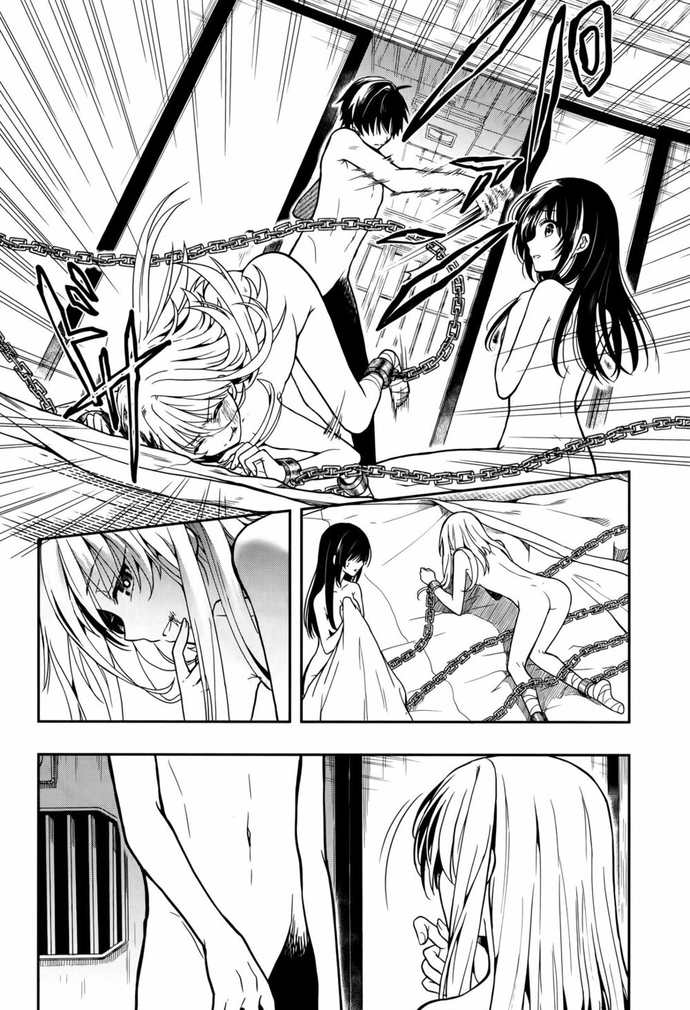 Kono Shima ni wa Midara de Jaaku na Mono ga Sumu!: Chapter 25