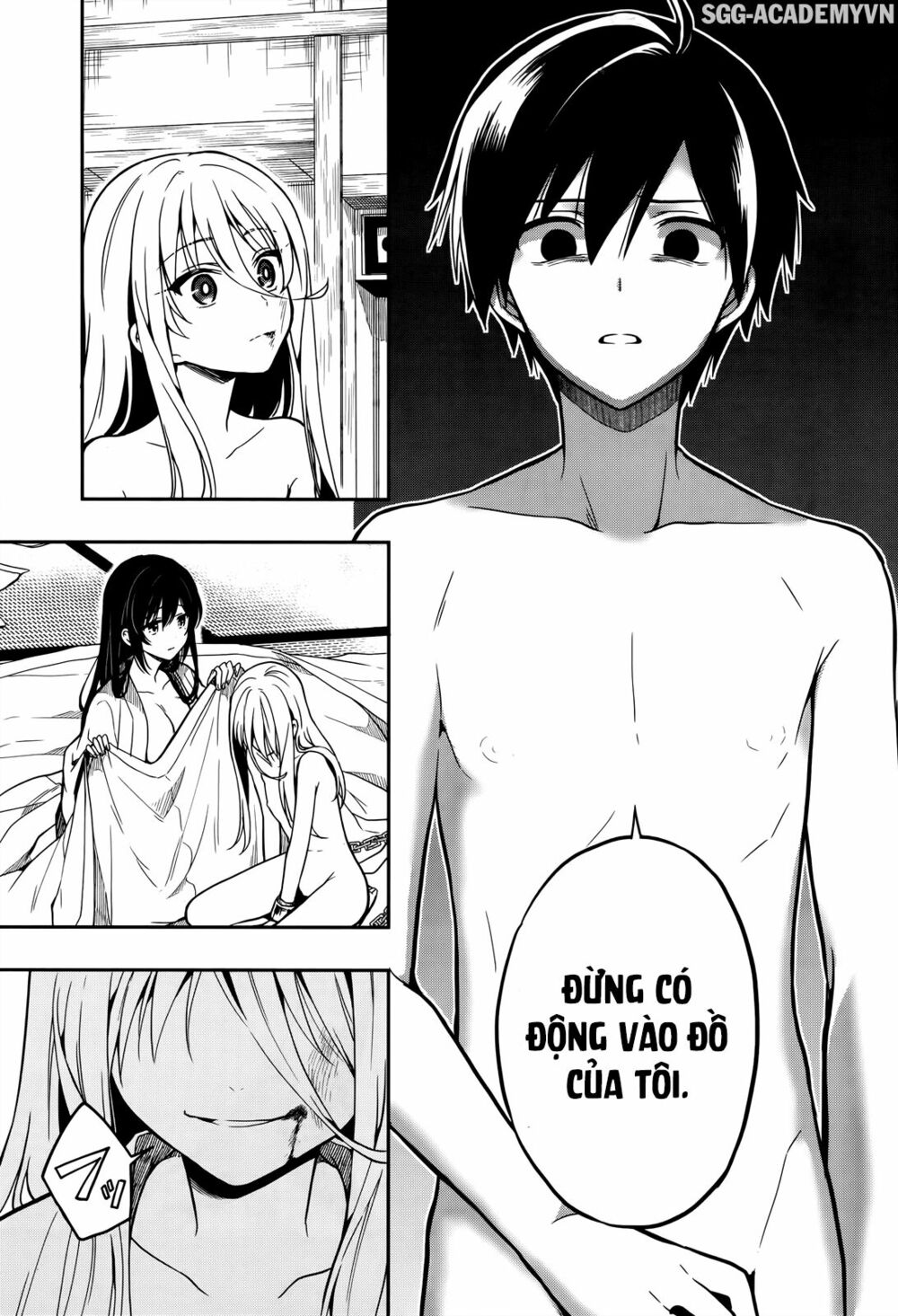 Kono Shima ni wa Midara de Jaaku na Mono ga Sumu!: Chapter 25