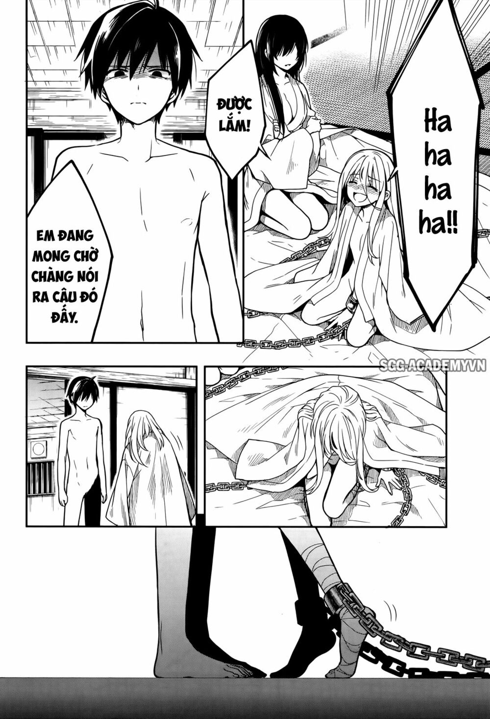 Kono Shima ni wa Midara de Jaaku na Mono ga Sumu!: Chapter 25