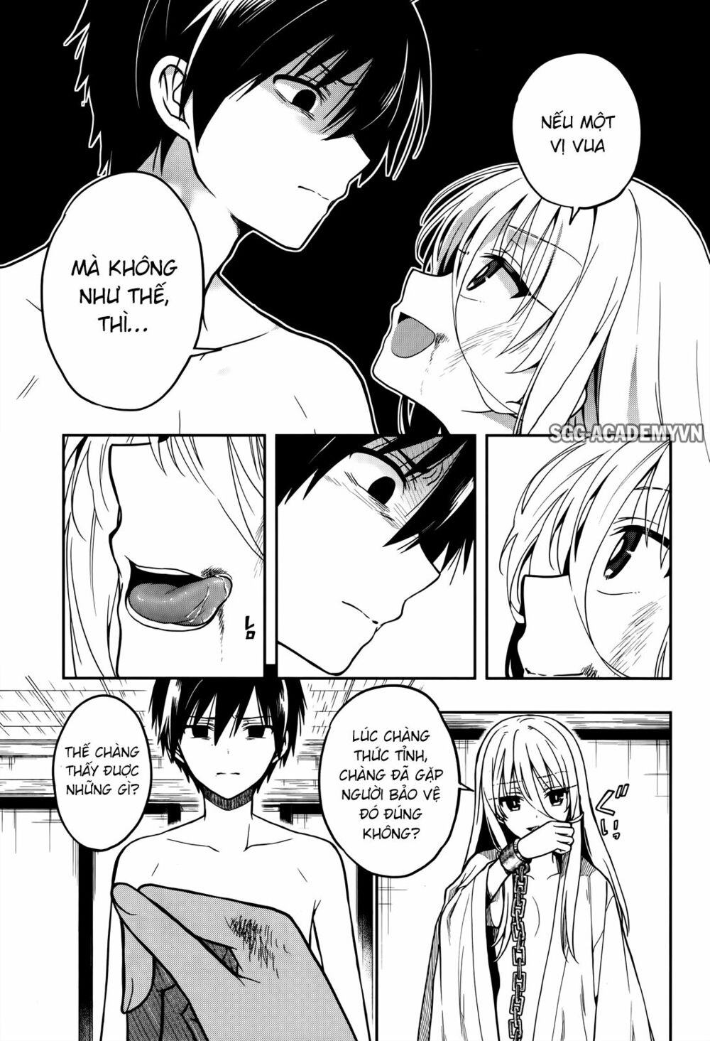 Kono Shima ni wa Midara de Jaaku na Mono ga Sumu!: Chapter 25