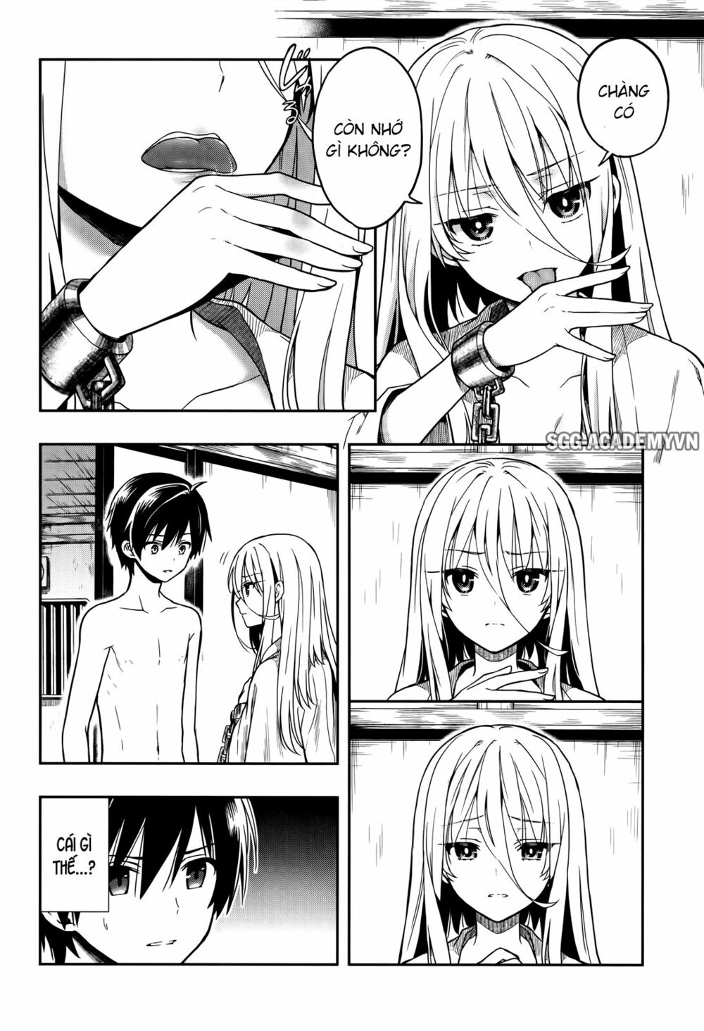 Kono Shima ni wa Midara de Jaaku na Mono ga Sumu!: Chapter 25