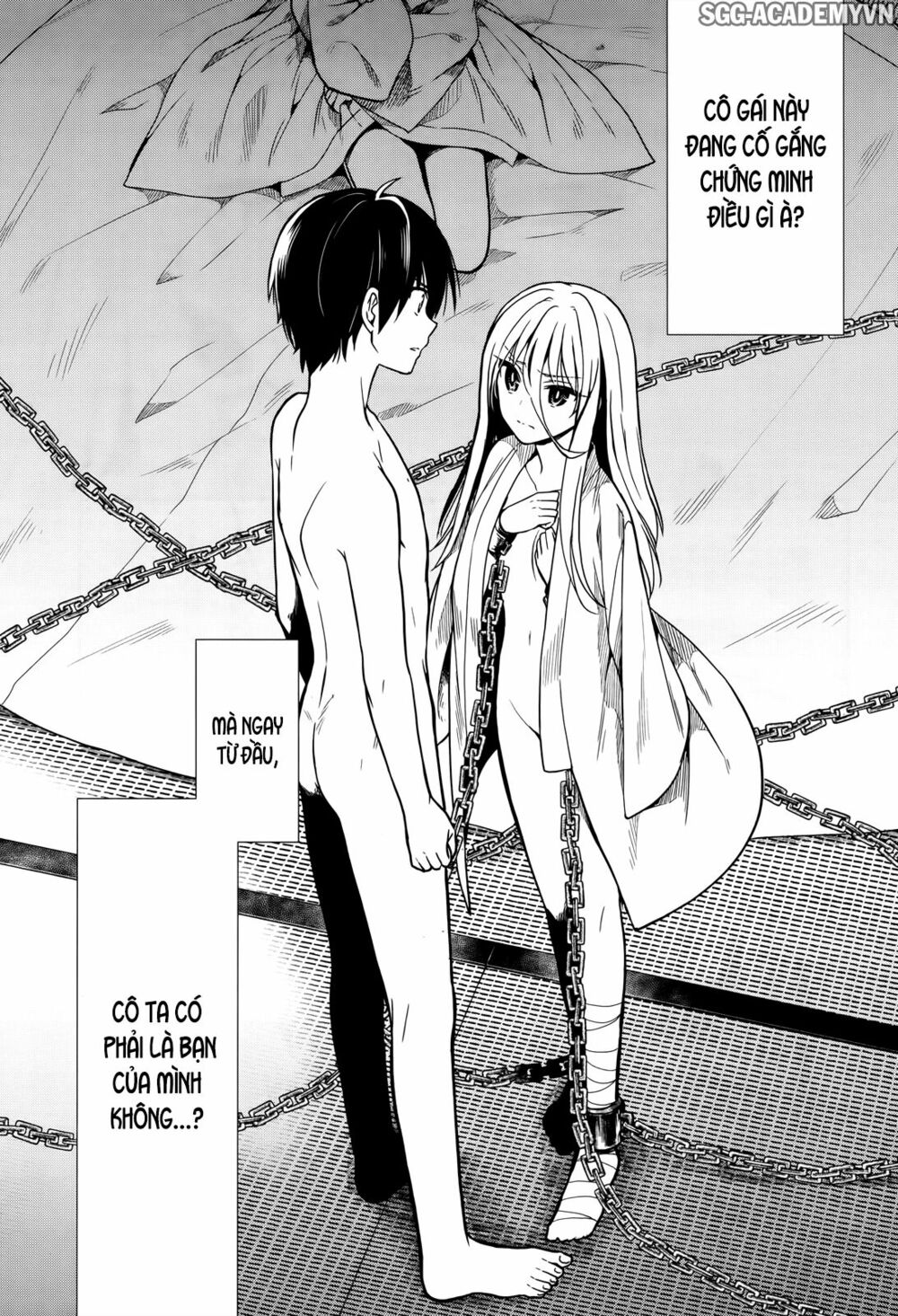 Kono Shima ni wa Midara de Jaaku na Mono ga Sumu!: Chapter 25