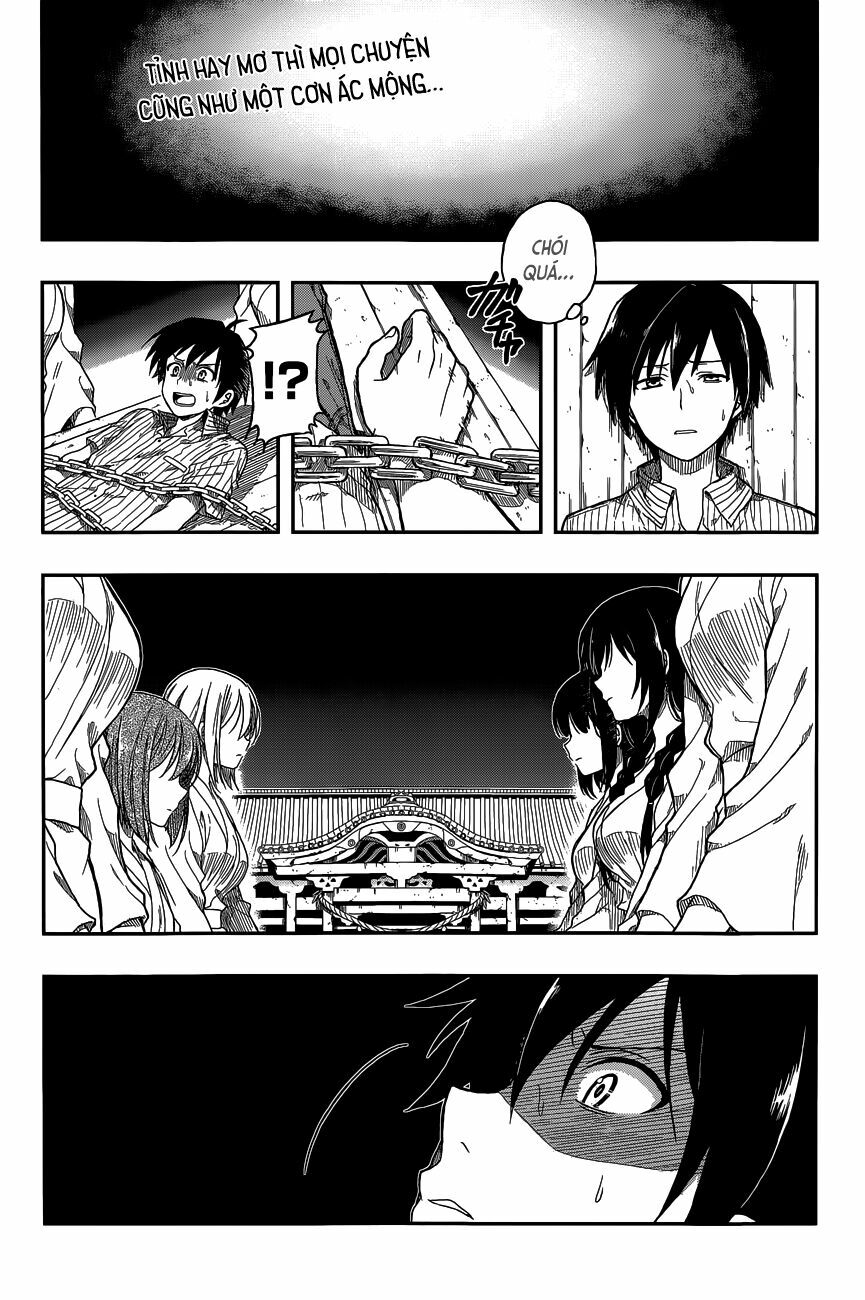 Kono Shima ni wa Midara de Jaaku na Mono ga Sumu!: Chapter 3