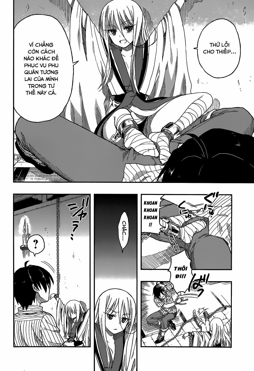 Kono Shima ni wa Midara de Jaaku na Mono ga Sumu!: Chapter 3