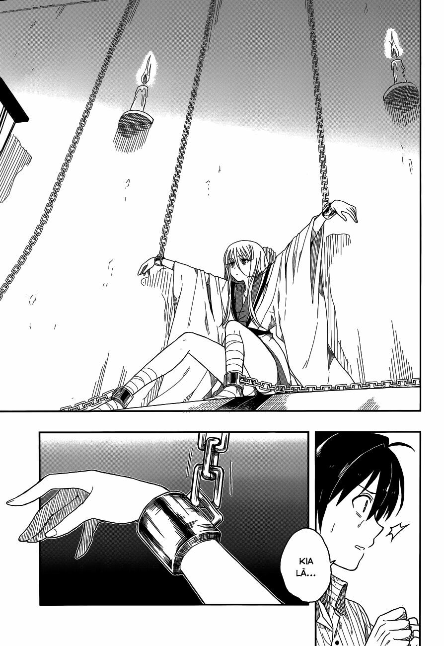 Kono Shima ni wa Midara de Jaaku na Mono ga Sumu!: Chapter 3