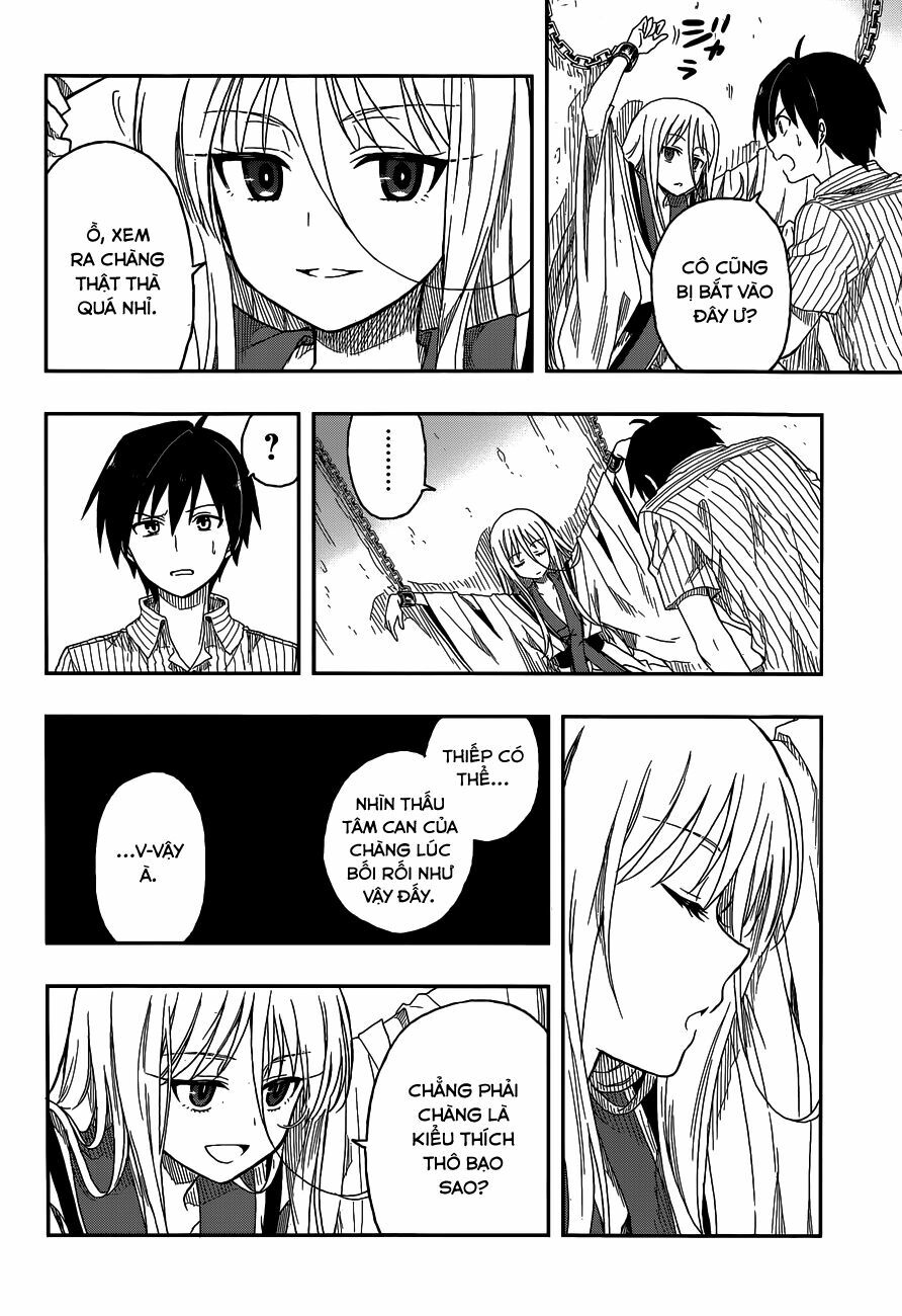 Kono Shima ni wa Midara de Jaaku na Mono ga Sumu!: Chapter 3