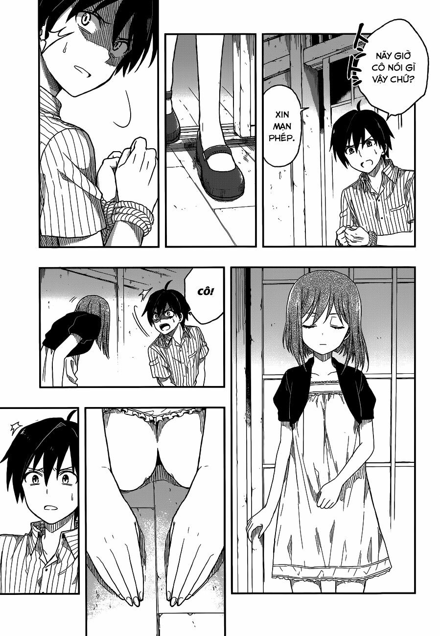 Kono Shima ni wa Midara de Jaaku na Mono ga Sumu!: Chapter 3
