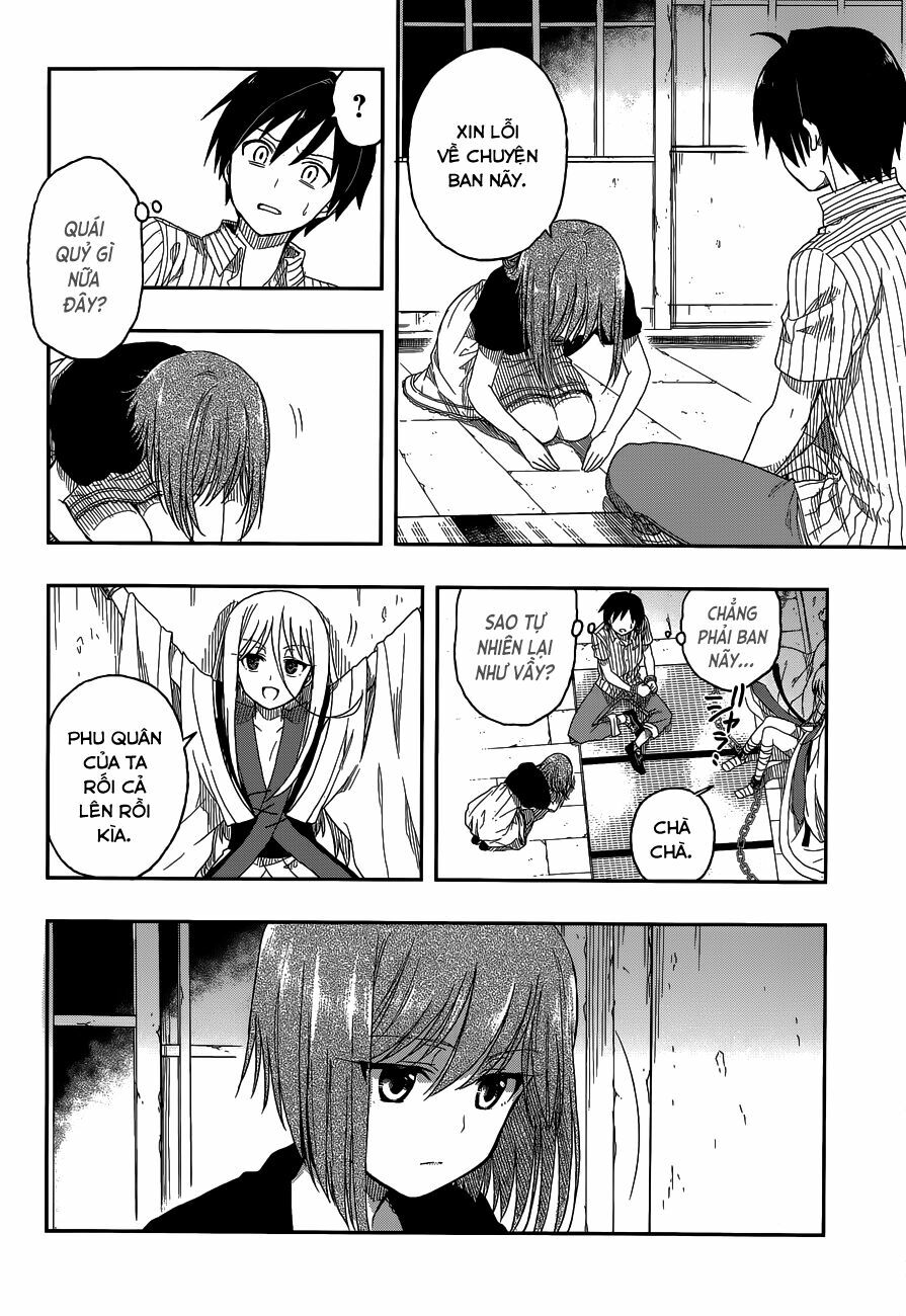 Kono Shima ni wa Midara de Jaaku na Mono ga Sumu!: Chapter 3