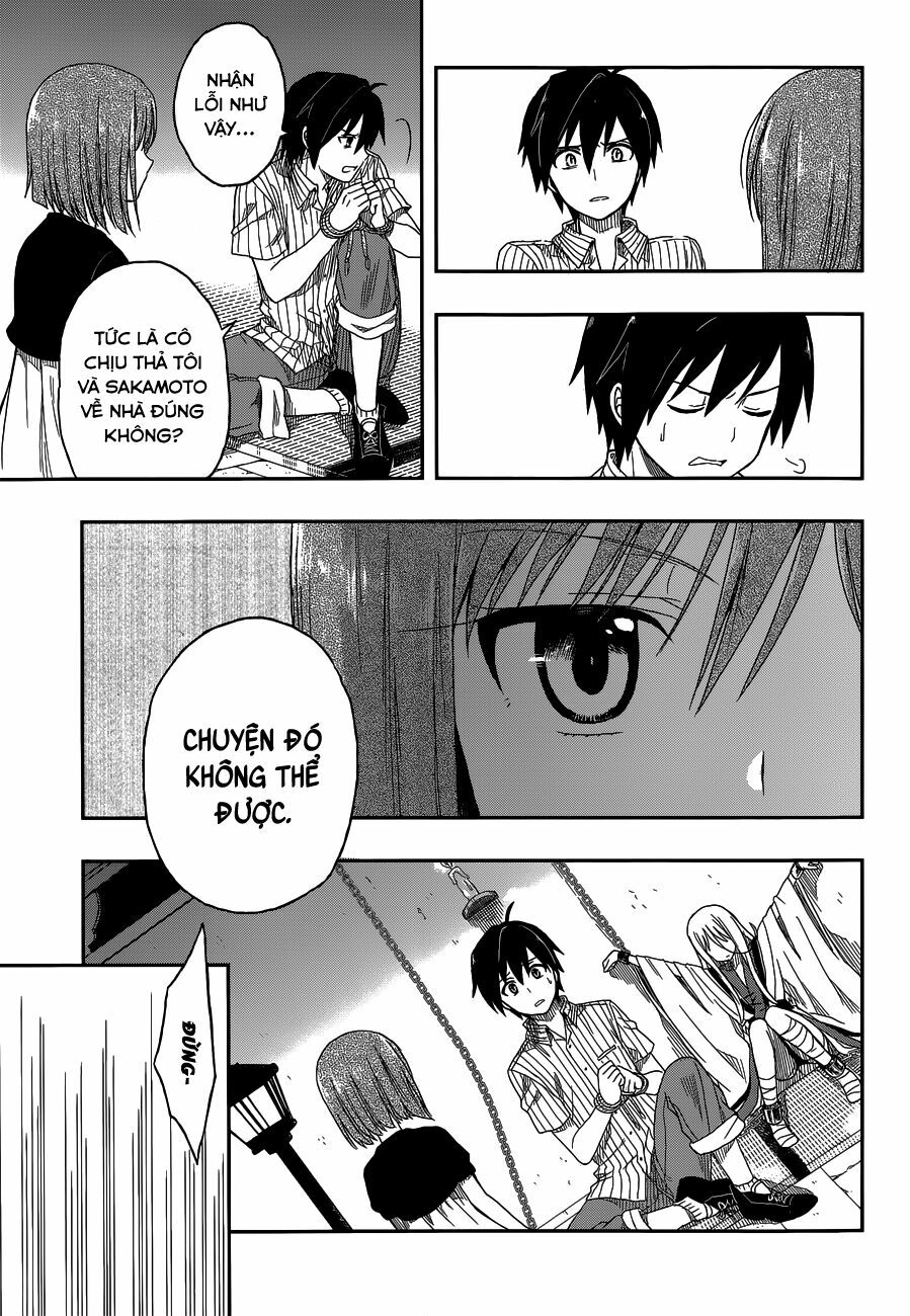 Kono Shima ni wa Midara de Jaaku na Mono ga Sumu!: Chapter 3