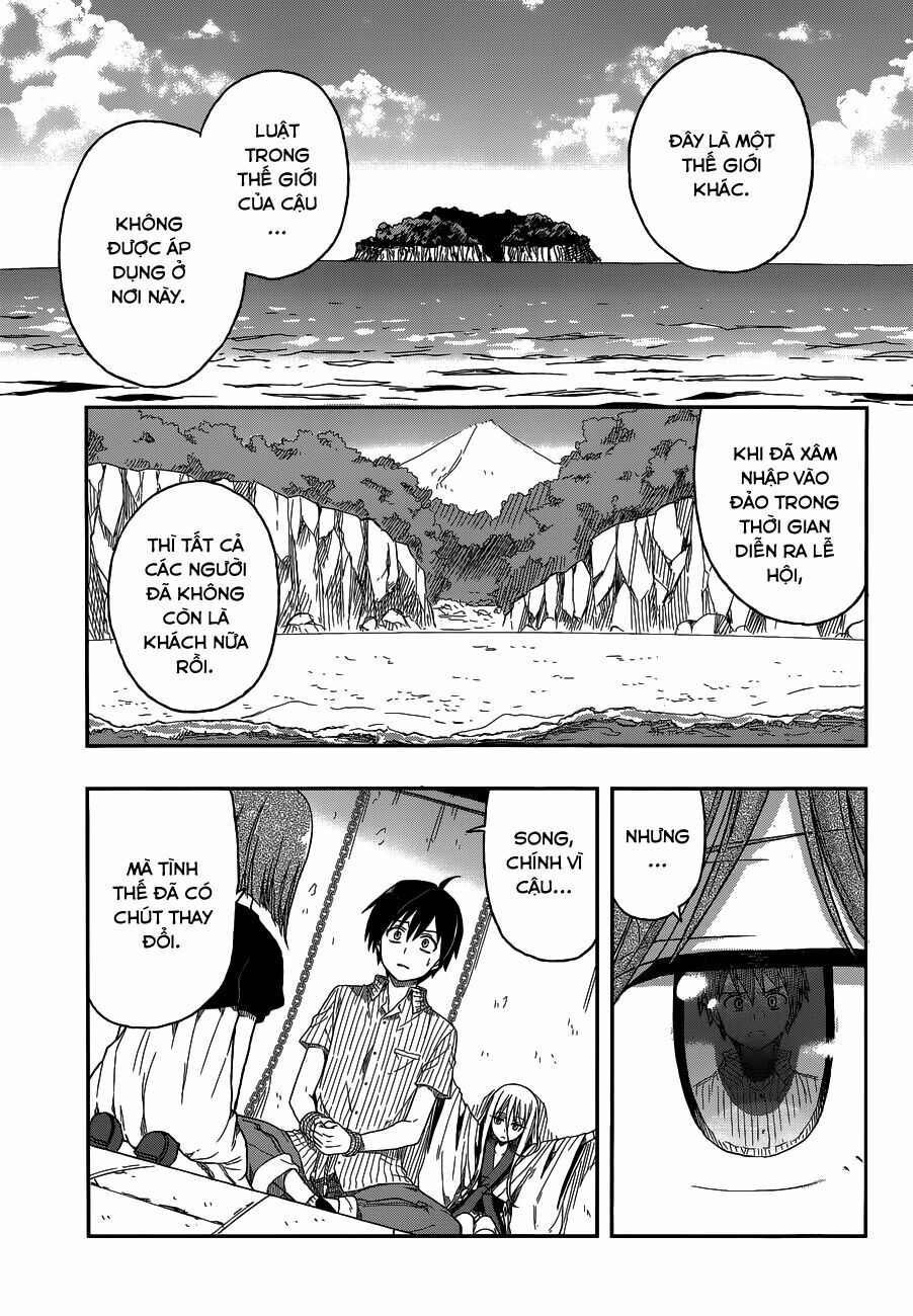 Kono Shima ni wa Midara de Jaaku na Mono ga Sumu!: Chapter 3