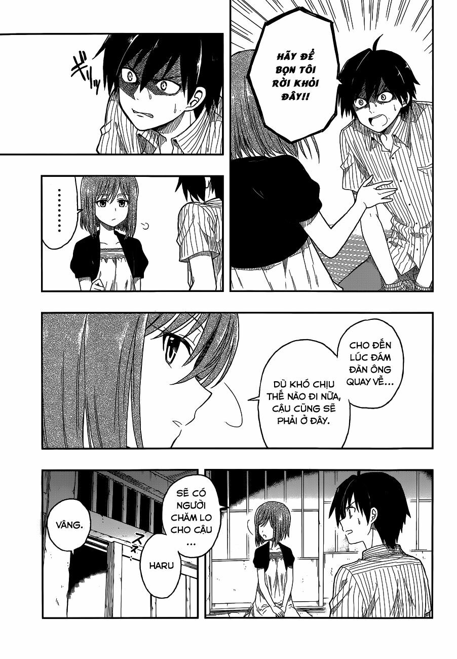 Kono Shima ni wa Midara de Jaaku na Mono ga Sumu!: Chapter 3
