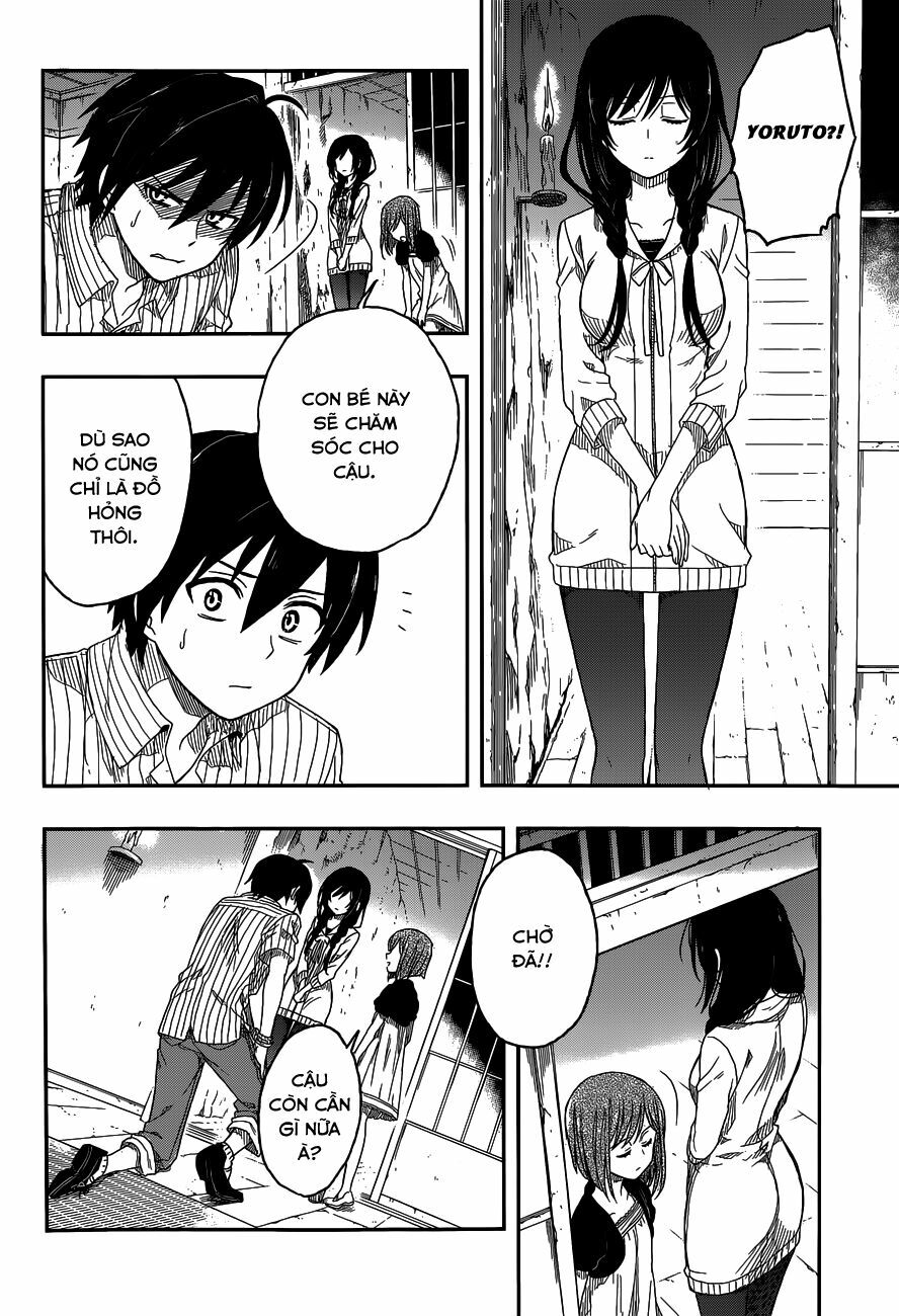 Kono Shima ni wa Midara de Jaaku na Mono ga Sumu!: Chapter 3