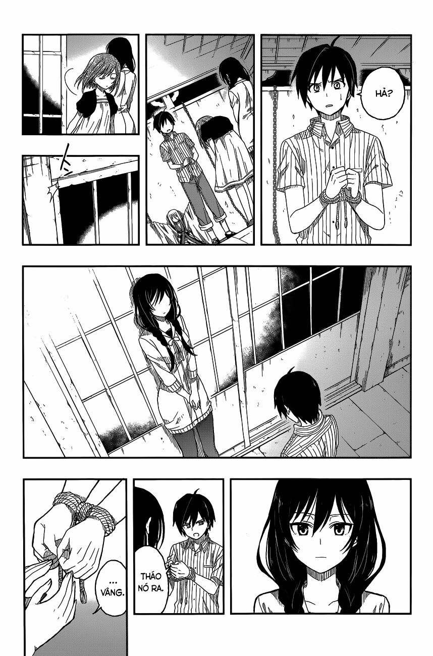 Kono Shima ni wa Midara de Jaaku na Mono ga Sumu!: Chapter 3