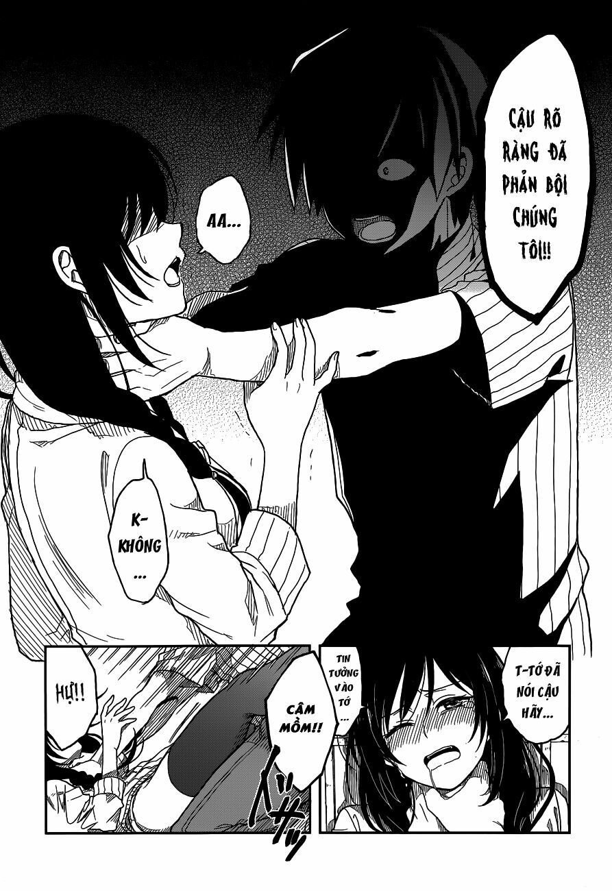Kono Shima ni wa Midara de Jaaku na Mono ga Sumu!: Chapter 3