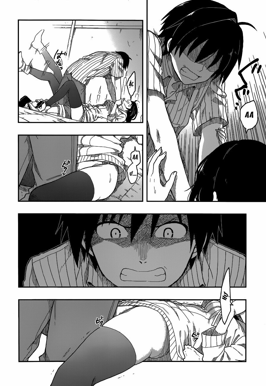 Kono Shima ni wa Midara de Jaaku na Mono ga Sumu!: Chapter 3