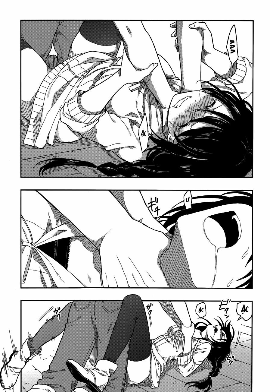 Kono Shima ni wa Midara de Jaaku na Mono ga Sumu!: Chapter 3
