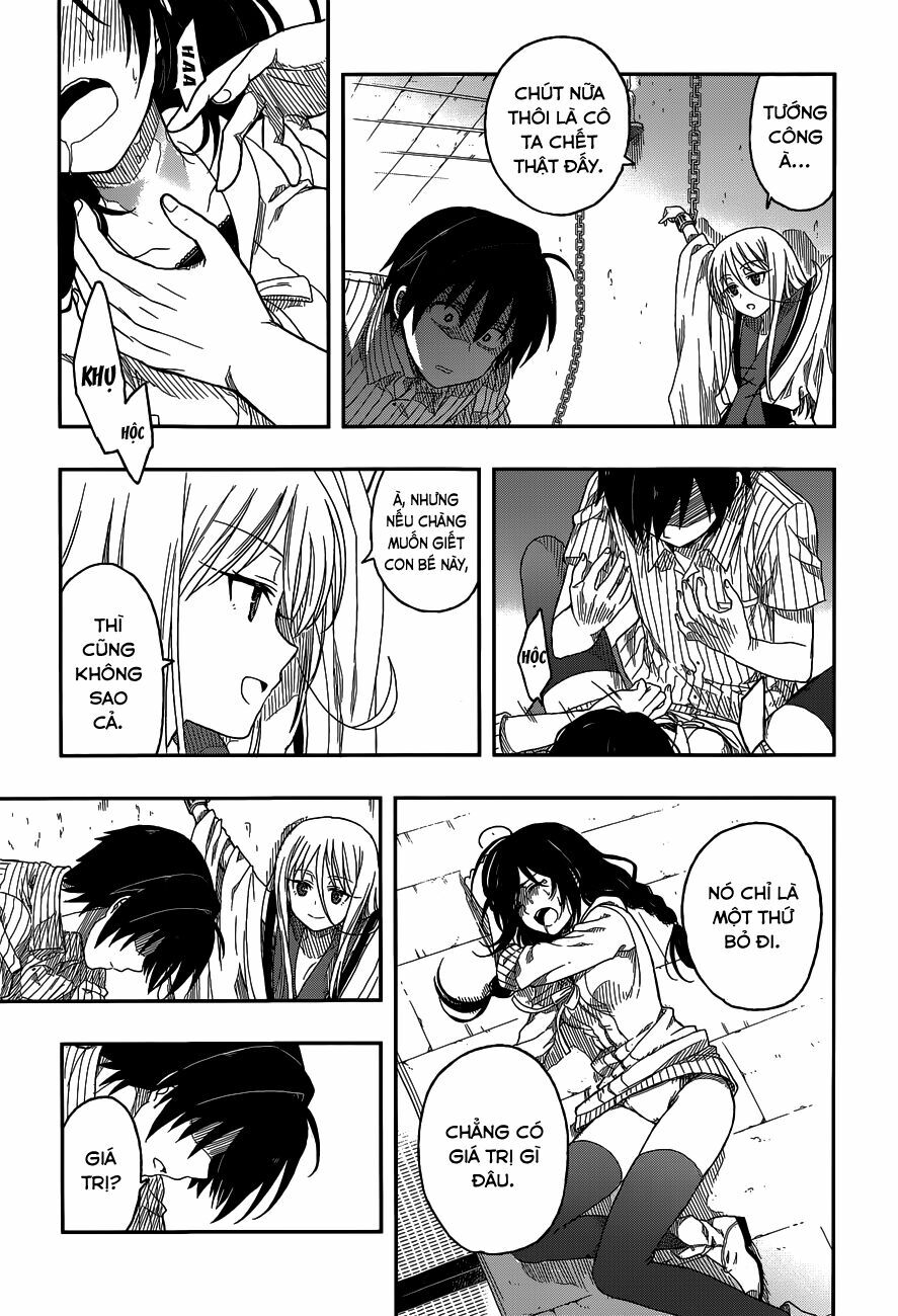 Kono Shima ni wa Midara de Jaaku na Mono ga Sumu!: Chapter 3