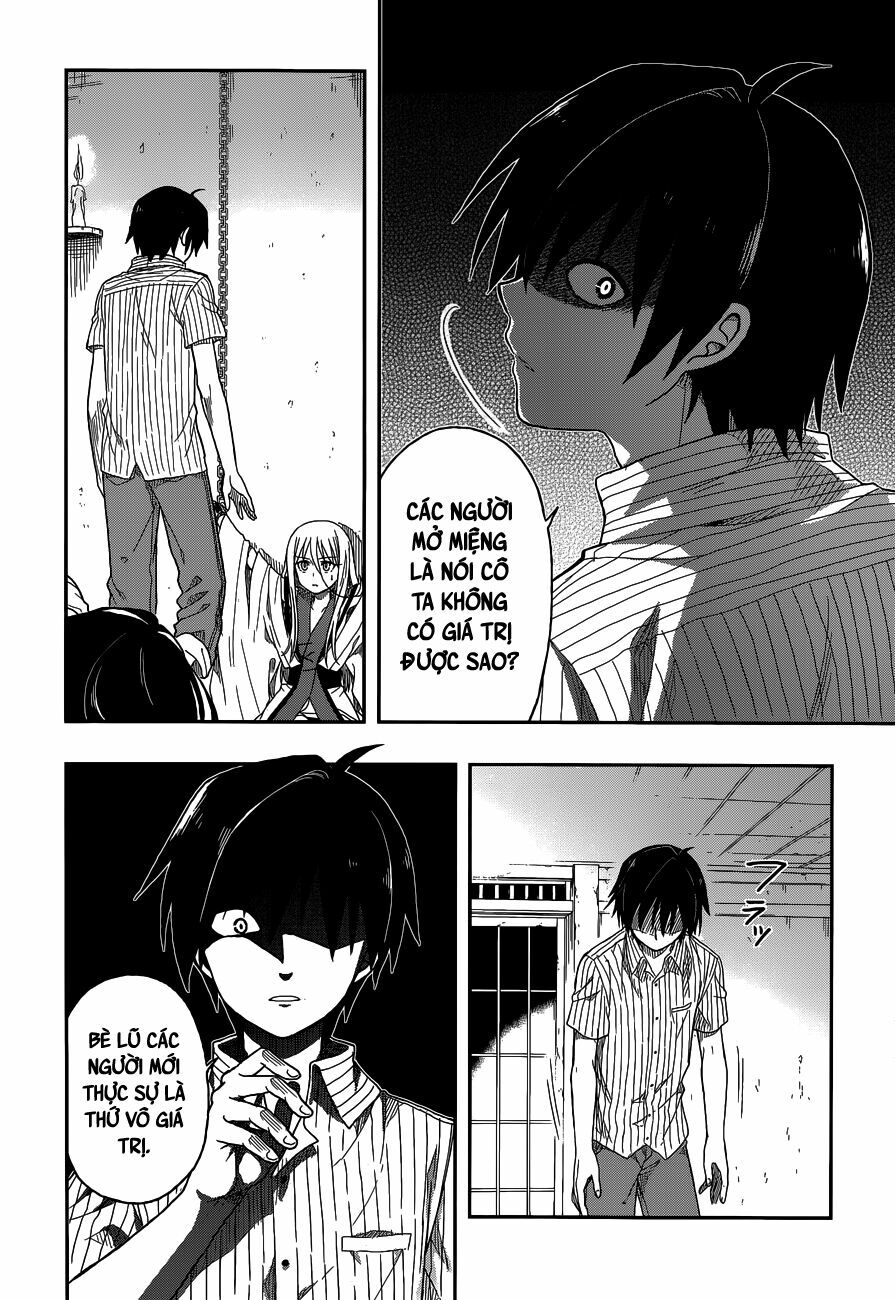 Kono Shima ni wa Midara de Jaaku na Mono ga Sumu!: Chapter 3