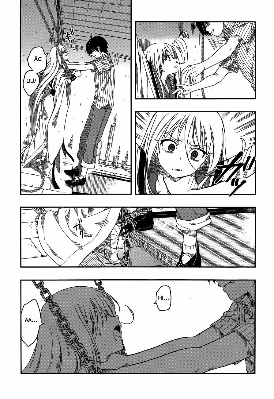 Kono Shima ni wa Midara de Jaaku na Mono ga Sumu!: Chapter 3