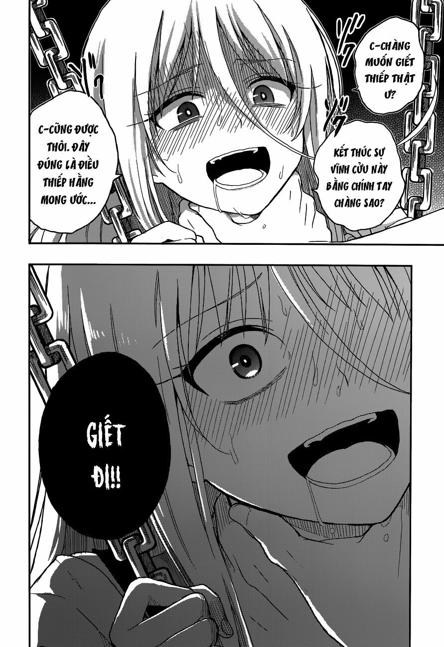 Kono Shima ni wa Midara de Jaaku na Mono ga Sumu!: Chapter 3