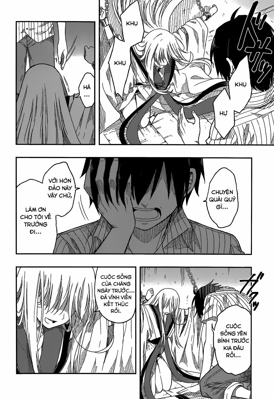 Kono Shima ni wa Midara de Jaaku na Mono ga Sumu!: Chapter 3